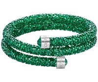 Pulsera Swarovski Mujer Crystaldust Double in Pvc Cristallo 5273642 - 5273642